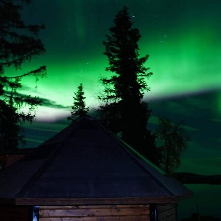 Northernlight Cabin Kiruna Exteriér fotografie