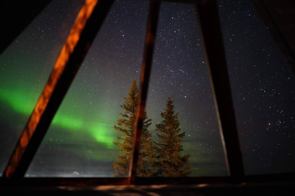 Northernlight Cabin Kiruna Exteriér fotografie